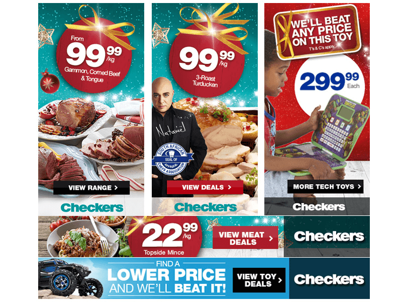 checkers banners image